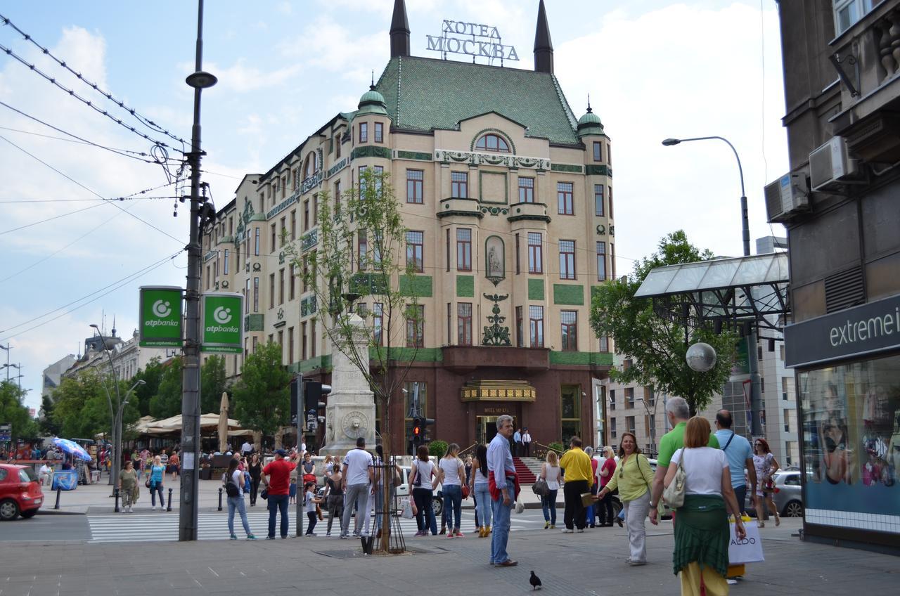 Central Business Apartments Terazije Belgrade Exterior photo
